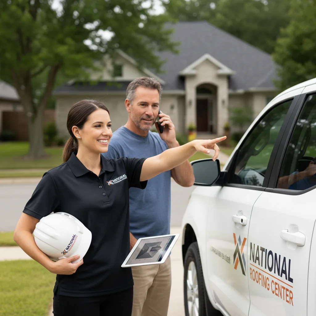 National Roofing Center customer support in Rowlett