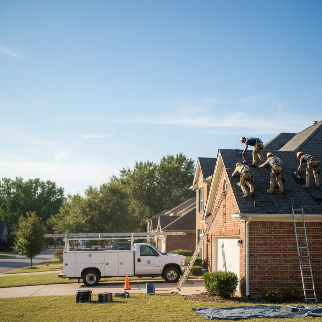 Roof Repair in Rowlett